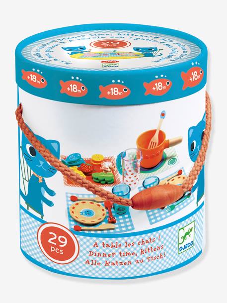 À Table les Chats ! - MULTICOLORE 2 - vertbaudet enfant 