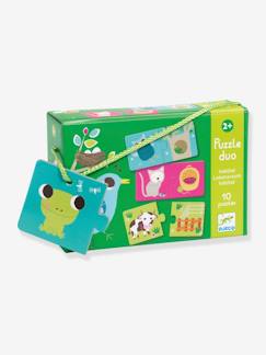 Jouet-Jeux éducatifs-Puzzle Duo Habitat -