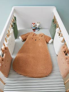 Tour de lit bébé écru 180x50 cm Disney Bambi TEX BABY : le tour de