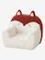 Fauteuil en mousse et fausse fourrure Renard Blanc renard 4 - vertbaudet enfant 