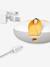 Tire-lait électrique double rechargeable Swing Maxi + 2 téterelles blanc/jaune 7 - vertbaudet enfant 