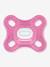 Lot de 2 sucettes nouveau-né en silicone Comfort Bleu + vert+Rose + violet 5 - vertbaudet enfant 