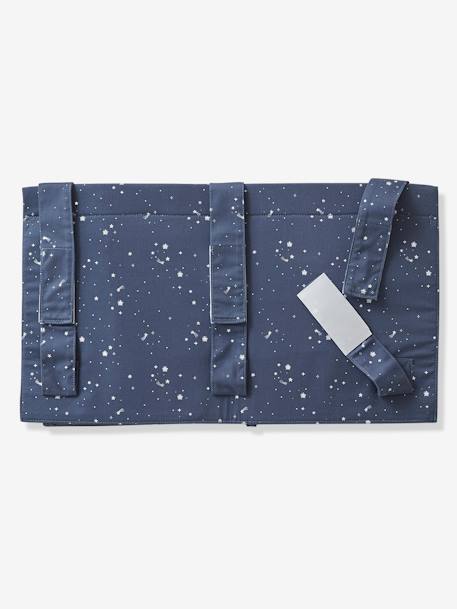 Rangement multi poches spécial lit en hauteur Bleu marine 3 - vertbaudet enfant 