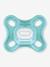 Lot de 2 sucettes nouveau-né en silicone Comfort Bleu + vert+Rose + violet 2 - vertbaudet enfant 