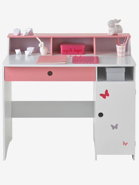 Bureau enfant ENVOLEE blanc 3 - vertbaudet enfant 