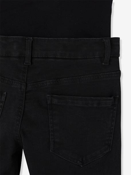 Jean de grossesse skinny bandeau sans couture Denim brut+Gris foncé 10 - vertbaudet enfant 
