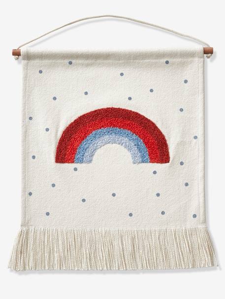 Arc-en-ciel mural personnalisable Blanc / Bleu 3 - vertbaudet enfant 
