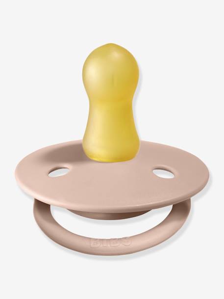 Lot de 2 sucettes-tétines De Lux en silicone BIBS Gris fer + bleu layette+Ivoire + rose poudré+Terracotta + rose poudré+Vert amande + gris nuage 9 - vertbaudet enfant 