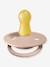 Lot de 2 sucettes-tétines De Lux en silicone BIBS Gris fer + bleu layette+Ivoire + rose poudré+Terracotta + rose poudré+Vert amande + gris nuage 9 - vertbaudet enfant 