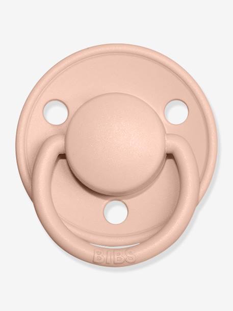 Lot de 2 sucettes-tétines De Lux en silicone BIBS Gris fer + bleu layette+Ivoire + rose poudré+Terracotta + rose poudré+Vert amande + gris nuage 12 - vertbaudet enfant 