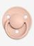 Lot de 2 sucettes-tétines De Lux en silicone BIBS Gris fer + bleu layette+Ivoire + rose poudré+Terracotta + rose poudré+Vert amande + gris nuage 12 - vertbaudet enfant 