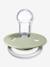 Lot de 2 sucettes-tétines De Lux en silicone BIBS Gris fer + bleu layette+Ivoire + rose poudré+Terracotta + rose poudré+Vert amande + gris nuage 19 - vertbaudet enfant 