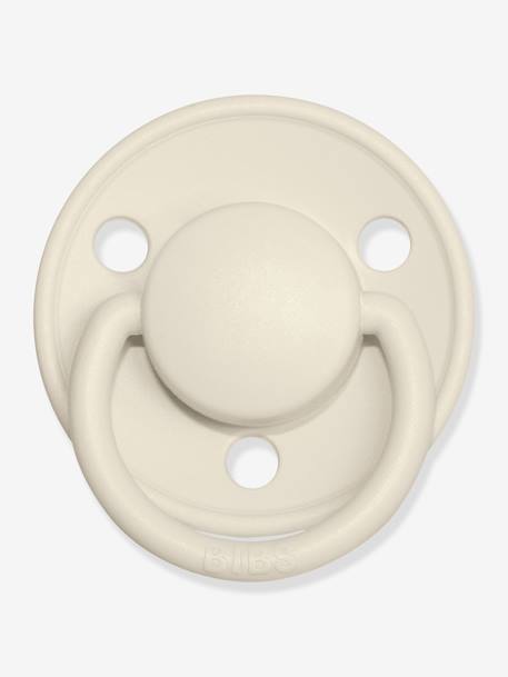 Lot de 2 sucettes-tétines De Lux en silicone BIBS Gris fer + bleu layette+Ivoire + rose poudré+Terracotta + rose poudré+Vert amande + gris nuage 8 - vertbaudet enfant 