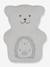Ourson thérapeutique BEKE BOBO beige+Beige (Abracadabra)+Gris (Hérisson)+multicolore 3 - vertbaudet enfant 