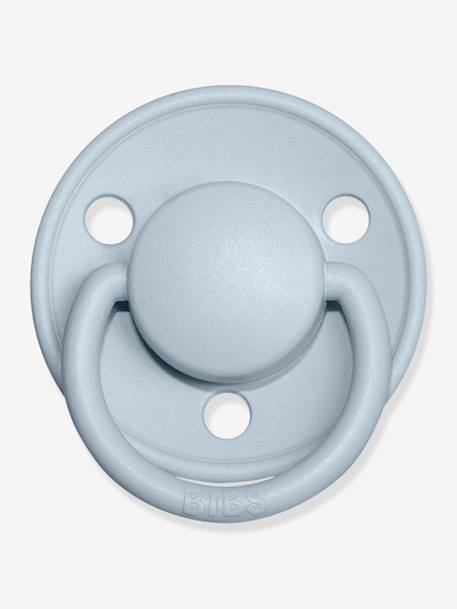 Lot de 2 sucettes-tétines De Lux en silicone BIBS Gris fer + bleu layette+Ivoire + rose poudré+Terracotta + rose poudré+Vert amande + gris nuage 3 - vertbaudet enfant 