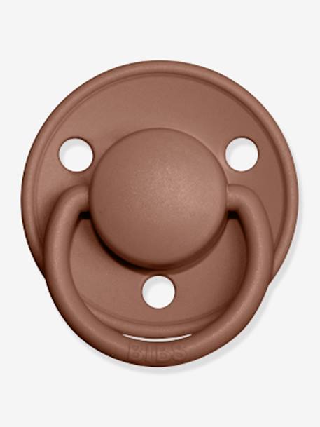 Lot de 2 sucettes-tétines De Lux en silicone BIBS Gris fer + bleu layette+Ivoire + rose poudré+Terracotta + rose poudré+Vert amande + gris nuage 13 - vertbaudet enfant 