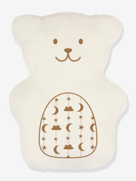 Ourson thérapeutique BEKE BOBO beige+Beige (Abracadabra)+Gris (Hérisson)+multicolore 2 - vertbaudet enfant 