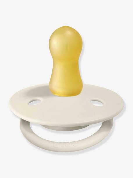 Lot de 2 sucettes-tétines De Lux en silicone BIBS Gris fer + bleu layette+Ivoire + rose poudré+Terracotta + rose poudré+Vert amande + gris nuage 10 - vertbaudet enfant 