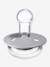Lot de 2 sucettes-tétines De Lux en silicone BIBS Gris fer + bleu layette+Ivoire + rose poudré+Terracotta + rose poudré+Vert amande + gris nuage 20 - vertbaudet enfant 