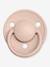 Lot de 2 sucettes-tétines De Lux en silicone BIBS Gris fer + bleu layette+Ivoire + rose poudré+Terracotta + rose poudré+Vert amande + gris nuage 7 - vertbaudet enfant 