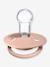 Lot de 2 sucettes-tétines De Lux en silicone BIBS Gris fer + bleu layette+Ivoire + rose poudré+Terracotta + rose poudré+Vert amande + gris nuage 14 - vertbaudet enfant 