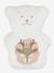 Ourson thérapeutique BEKE BOBO beige+Beige (Abracadabra)+Blanc (Bambi rose)+Gris (Hérisson)+multicolore+orange 5 - vertbaudet enfant 