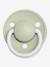 Lot de 2 sucettes-tétines De Lux en silicone BIBS Gris fer + bleu layette+Ivoire + rose poudré+Terracotta + rose poudré+Vert amande + gris nuage 18 - vertbaudet enfant 