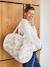 Sac à langer Baby Roll en gaze de coton eau de rose+ivoire imprimé 2 - vertbaudet enfant 