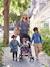 Poussette-canne multiposition  Facilcity 2 noir/gris 3 - vertbaudet enfant 