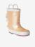 Bottes de pluie licorne fille collection maternelle mordoré 1 - vertbaudet enfant 