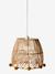 Abat-jour pour suspension pompons en rotin MARRON 8 - vertbaudet enfant 