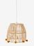 Abat-jour pour suspension pompons en rotin MARRON 7 - vertbaudet enfant 