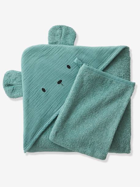 Cape De Bain Et Gant De Toilette Natural Cocoon Prémaman : Comparateur, Avis, Prix