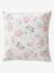 Parure housse de couette enfant et taie d'oreiller EAU DE ROSE écru / rose 3 - vertbaudet enfant 