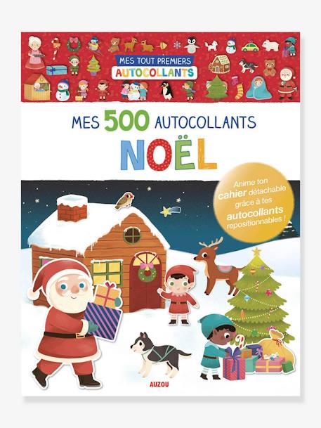 Mes 500 Autocollants - Noël - AUZOU BLANC 1 - vertbaudet enfant 