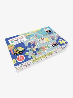 Idées cadeaux bébés et enfants-Jouet-Mon Circuit en puzzle - AUZOU