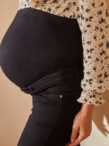 Jean de grossesse slim bandeau sans couture BRUT+DOUBLE STONE+Noir 16 - vertbaudet enfant 