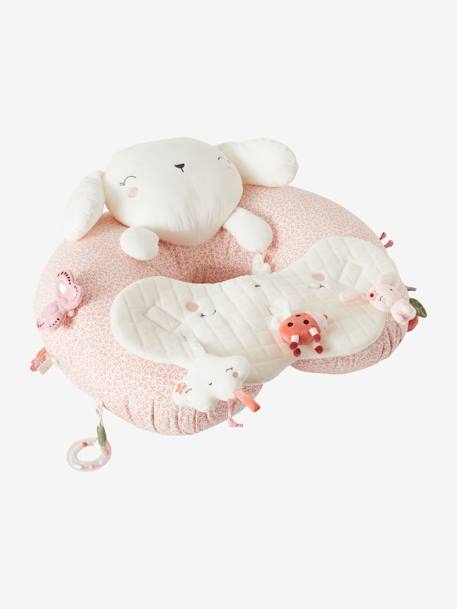 Coussin bébé des découvertes Pays Rose+Tanzanie 6 - vertbaudet enfant 