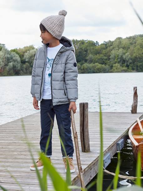 Doudoune garçon 13-14 ans - Manteaux chauds pour enfants - vertbaudet