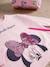 Sweat Disney Minnie® fille détail en sequins réversible rose chiné 2 - vertbaudet enfant 