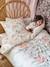 Parure housse de couette enfant et taie d'oreiller EAU DE ROSE écru / rose 1 - vertbaudet enfant 