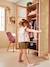 Armoire cannage POÉSIE rose+vert 2 - vertbaudet enfant 