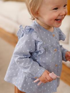 Blouse volantée bébé fille  - vertbaudet enfant