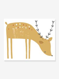 Linge de maison et décoration-Décoration-Papier peint, sticker-Sticker géant animal Faon LILIPINSO