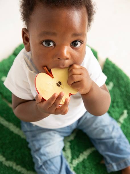 Jouet de dentition Pépita la Pomme - JAUNE 3 - vertbaudet enfant 