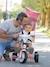 Tricycle Baby Balade plus - ROSE 9 - vertbaudet enfant 
