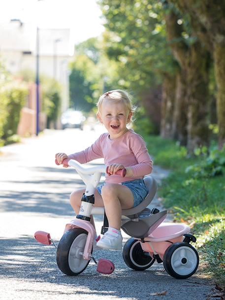 Tricycle Baby Balade plus - ROSE 10 - vertbaudet enfant 