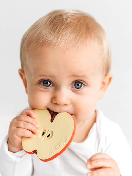 Jouet de dentition Pépita la Pomme - JAUNE 2 - vertbaudet enfant 