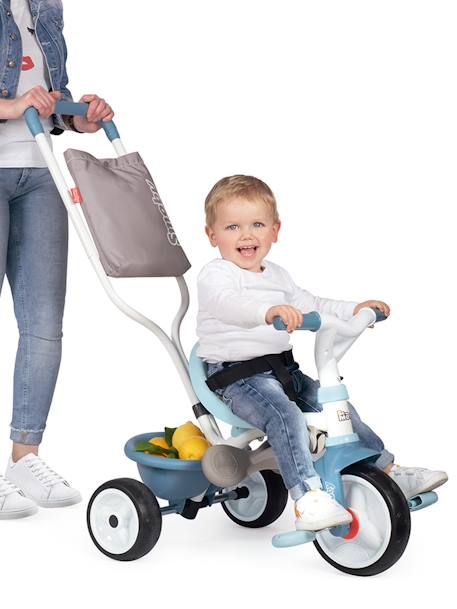 Tricyle Be Move Confort - SMOBY BLEU CIEL+ROSE POUDRE 10 - vertbaudet enfant 