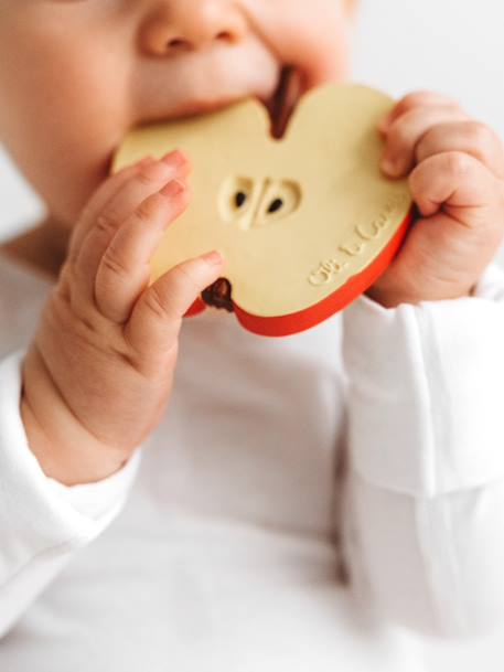 Jouet de dentition Pépita la Pomme - JAUNE 1 - vertbaudet enfant 